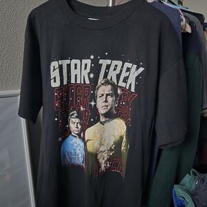 Star Trek Graphic Tee - Black